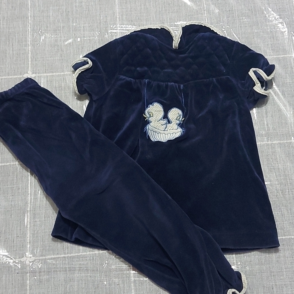 Vintage 2 peice outfit 3t